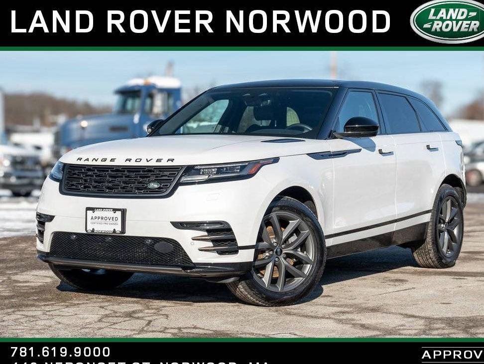 LAND ROVER RANGE ROVER VELAR 2024 SALYL2EXXRA377219 image